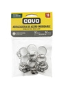 ABRAZADERAS 1/2" - 3/4" x 10 UNID COVO 6-834