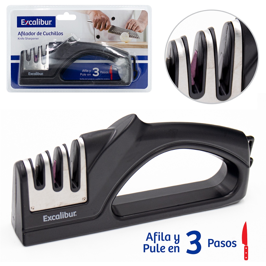 AFILADOR DE CUCHILLO EXCALIBUR 10-700