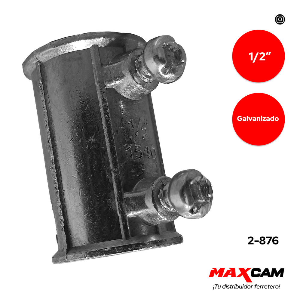 ANILLO EMT 1/2" x UNID DB 2-876