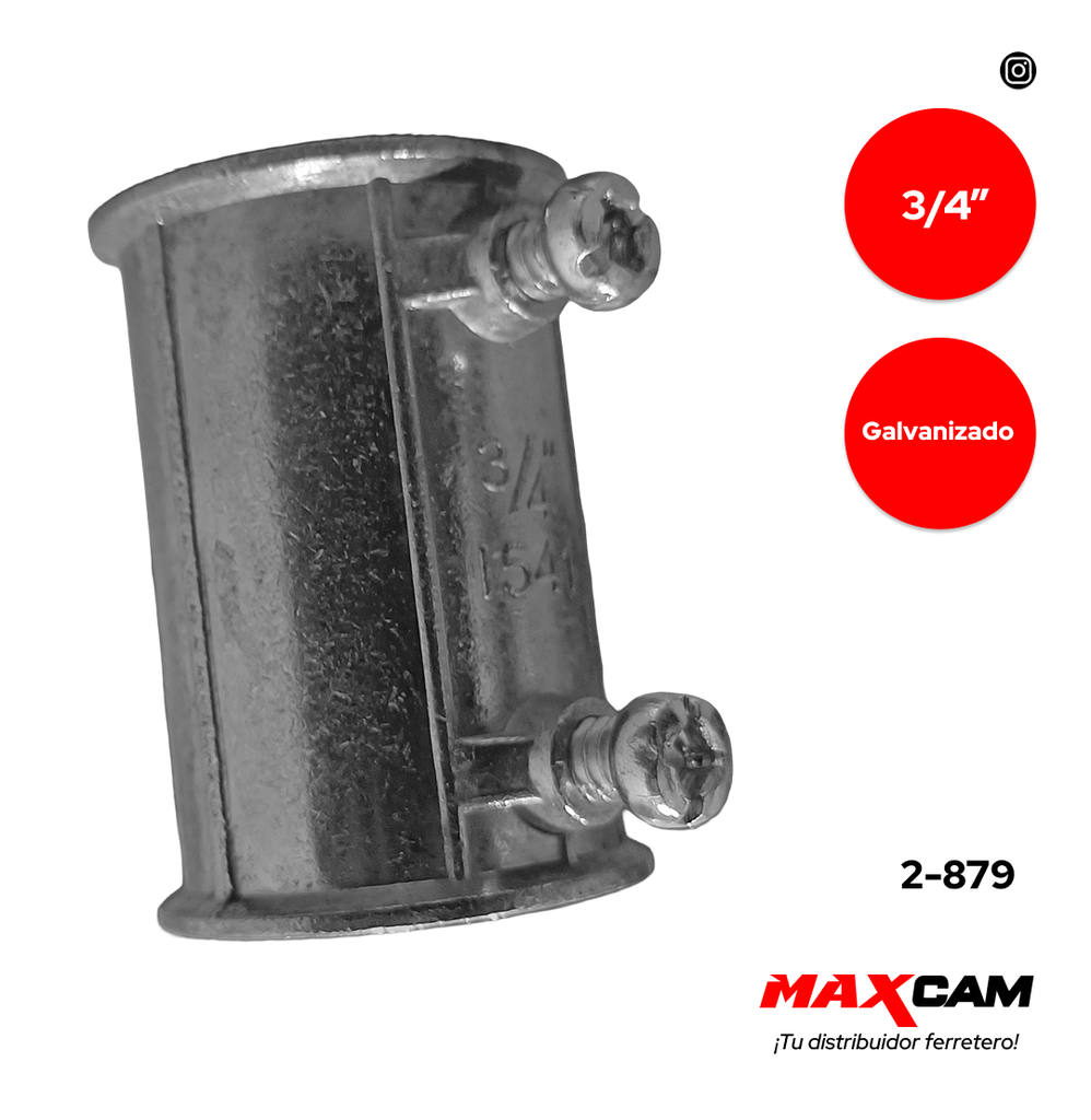 ANILLO EMT 3/4" x UNID DB 2-879