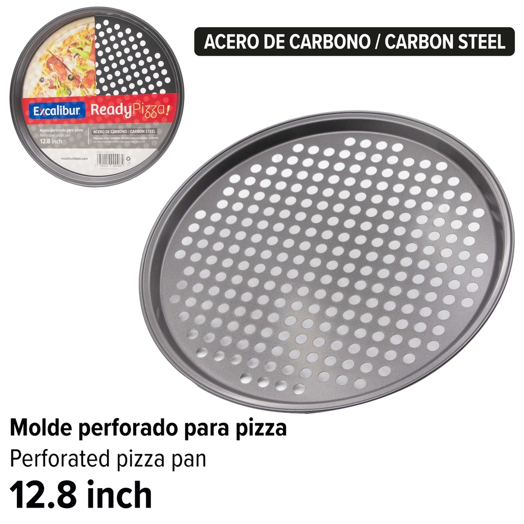 BANDEJA MOLDE PERFORADA EXCALIBUR 10-766