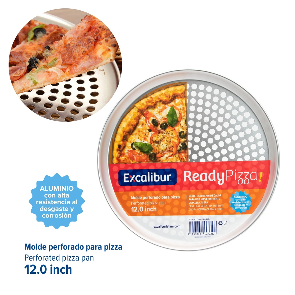 BANDEJA MOLDE PERFORADO EXCALIBUR 10-685