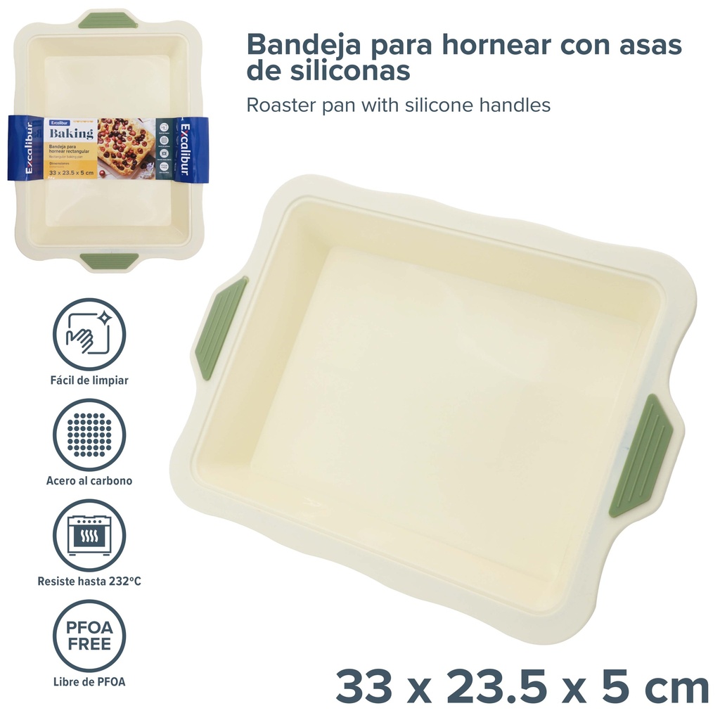 BANDEJA PARA HORNEAR EXCALIBUR 10-770