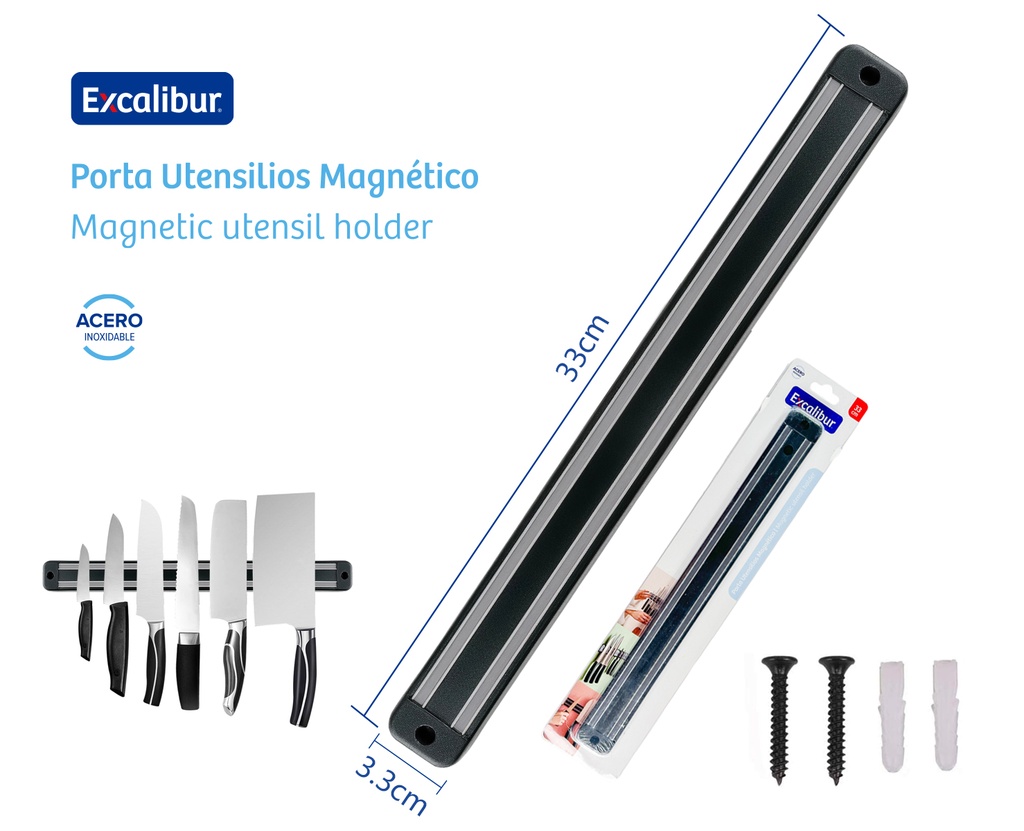 BARRA MAGNETICA EXCALIBUR 10-538