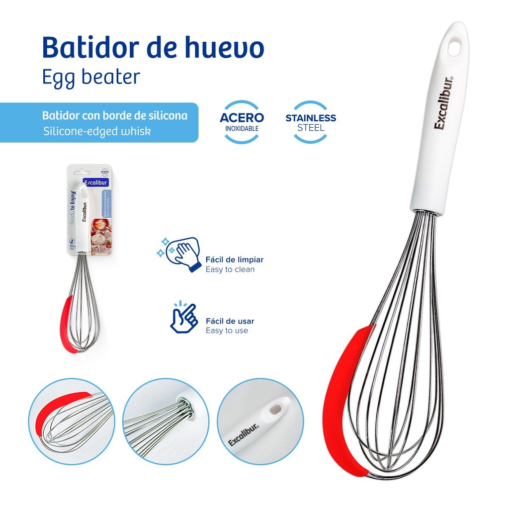 BATIDOR DE MANO EXCALIBUR 10-589