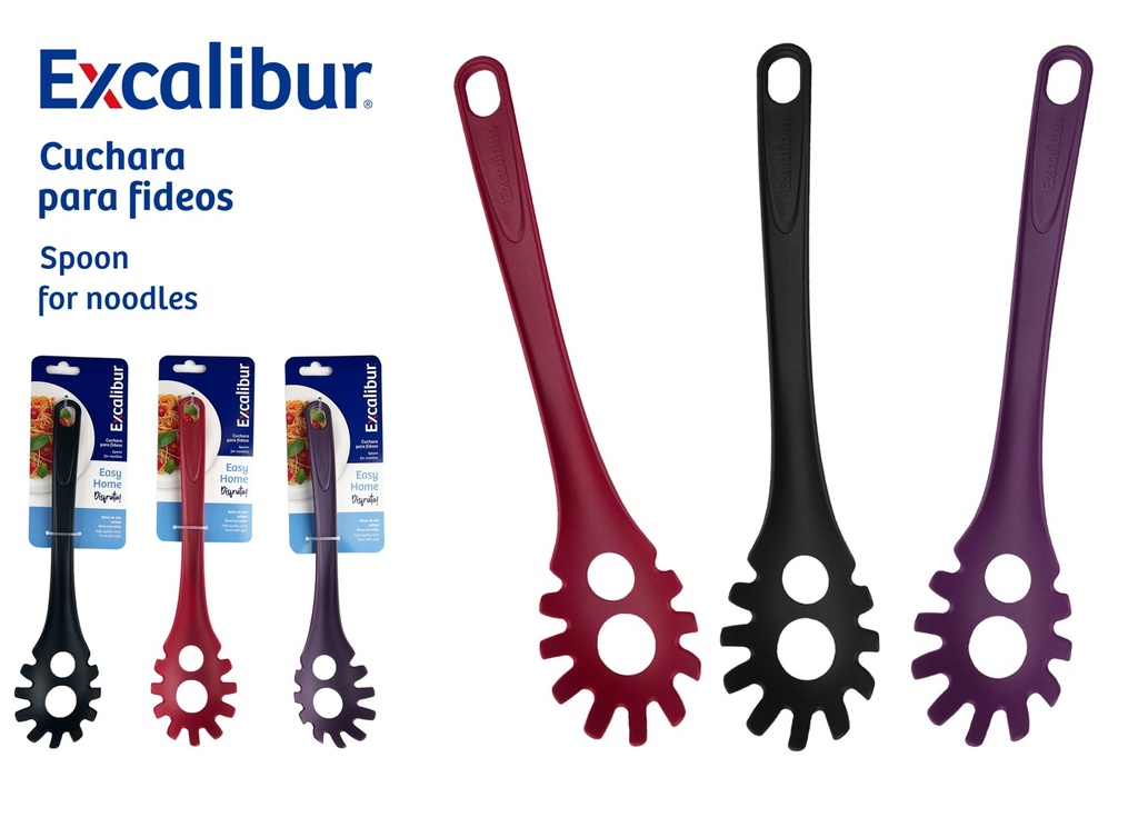 CUCHARON PARA FIDEOS EXCALIBUR 10-582