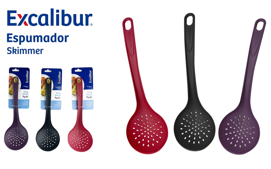 CUCHARA PLAST RANURADA x UNID EXCALIBUR 10-529