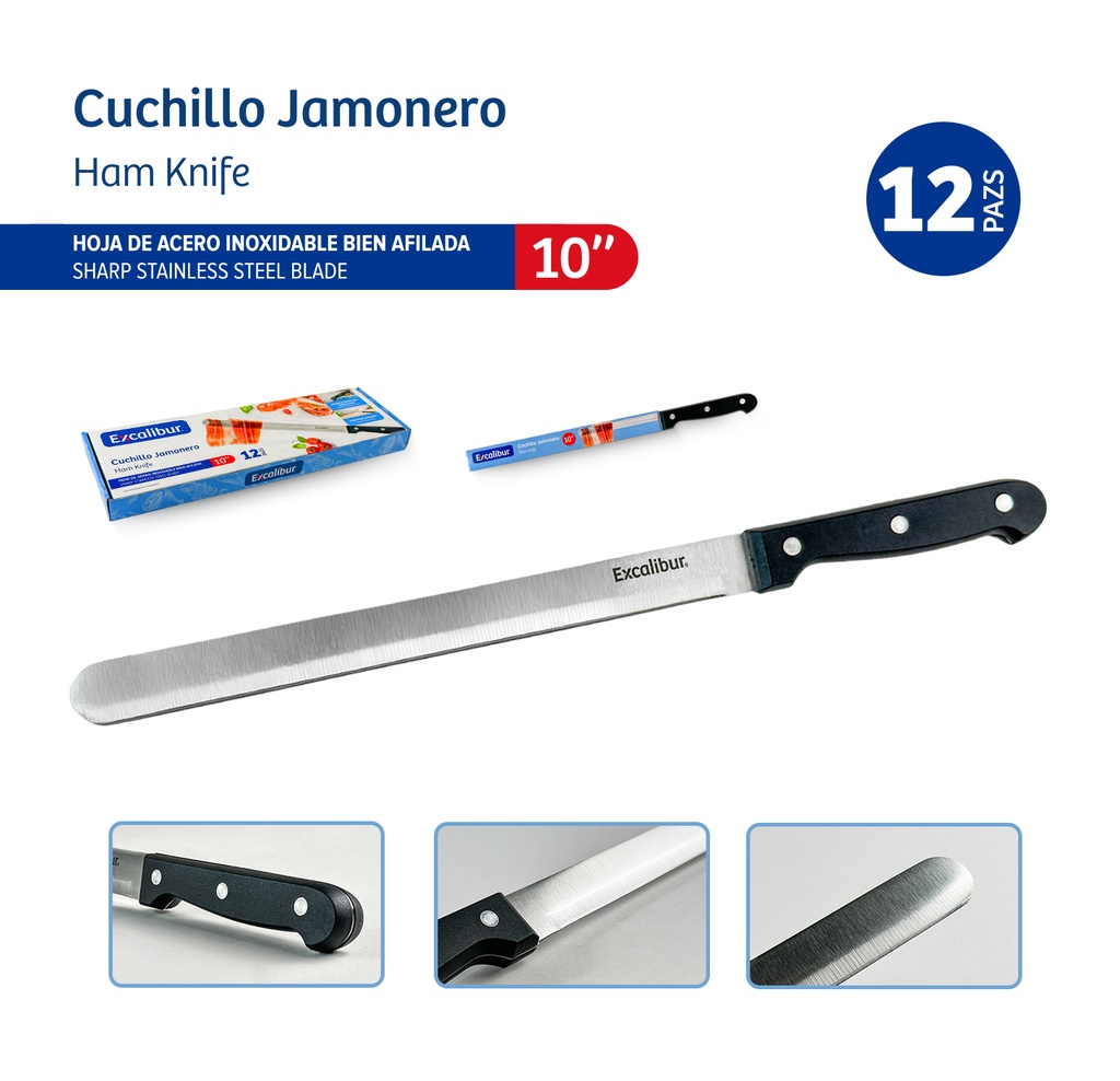 CUCHILLO 10" EXCALIBUR 10-551