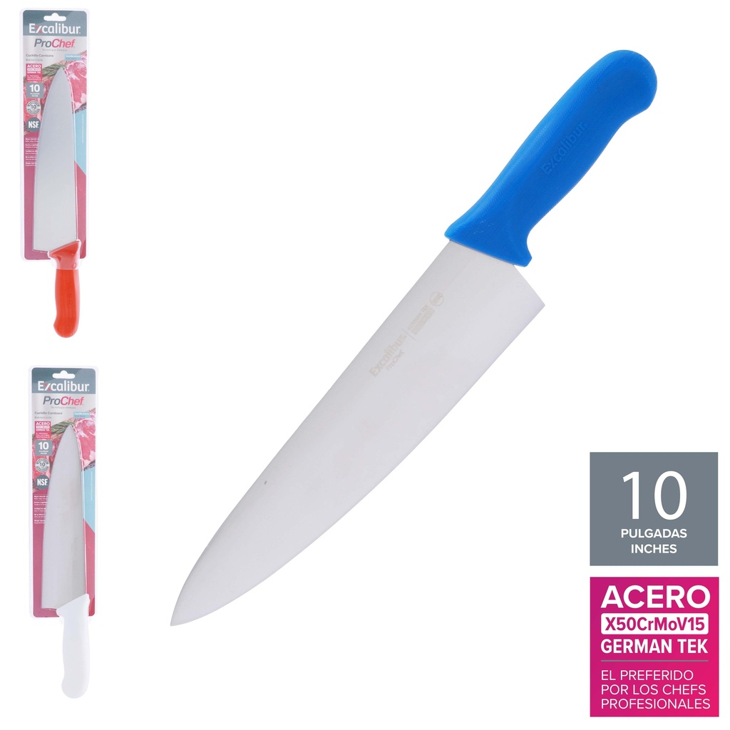 CUCHILLO 10" EXCALIBUR 10-593
