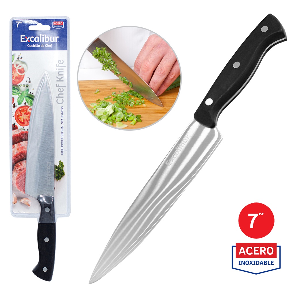 CUCHILLO 7" EXCALIBUR 10-756