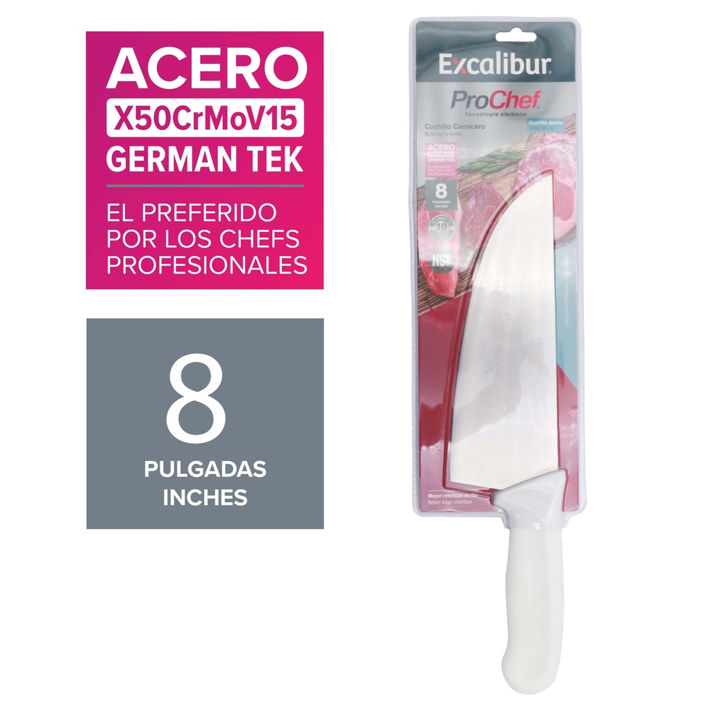 CUCHILLO 8" EXCALIBUR 10-587