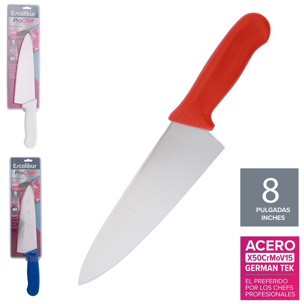CUCHILLO 8" EXCALIBUR 10-644