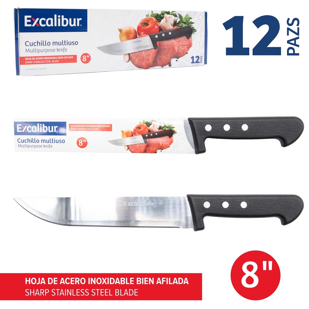CUCHILLO 8" EXCALIBUR 10-719