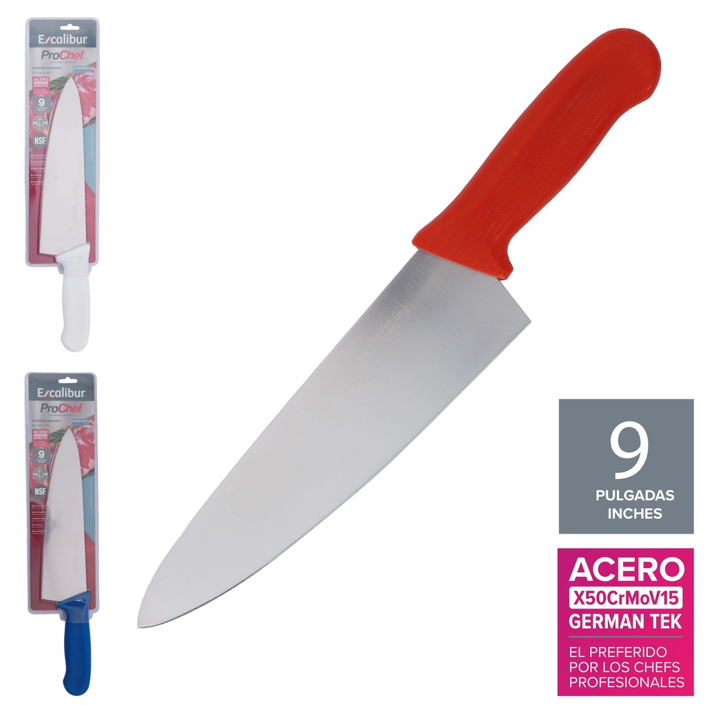 CUCHILLO 9" EXCALIBUR 10-686