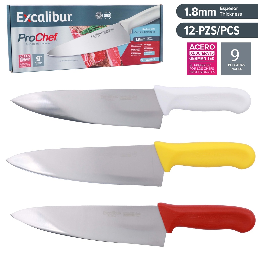 CUCHILLO 9" EXCALIBUR 10-743