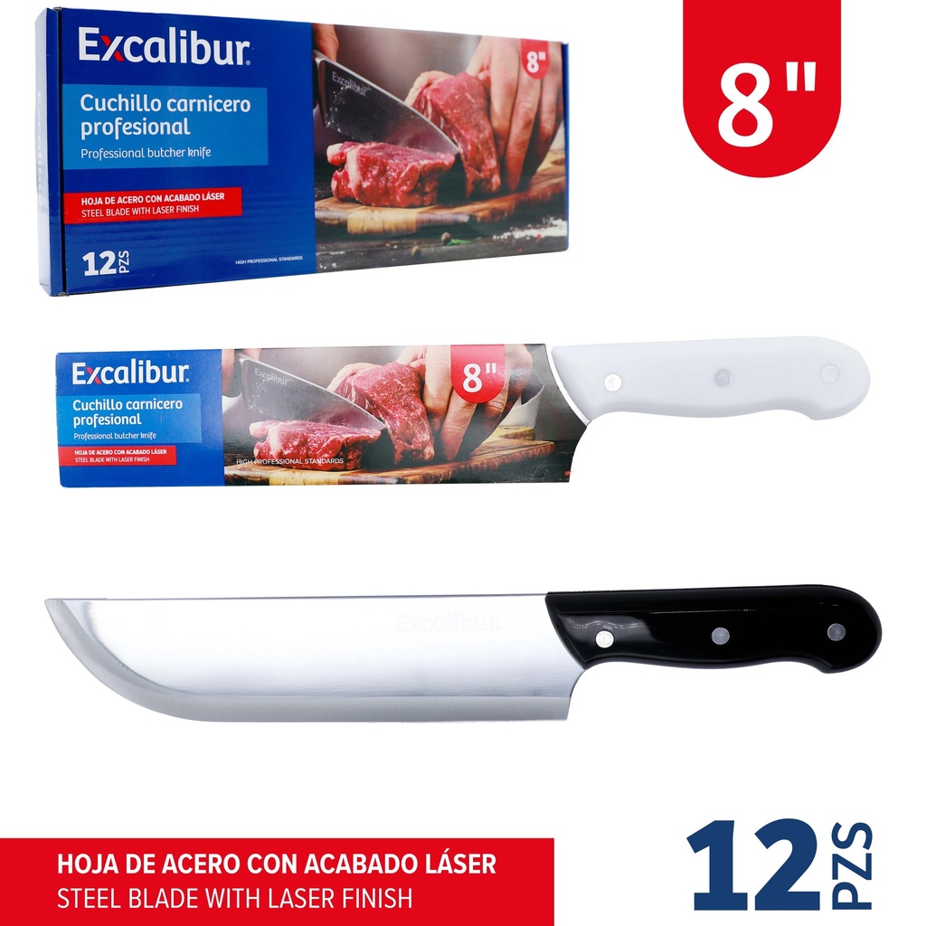 CUCHILLO CARNICERO EXCALIBUR 10-563
