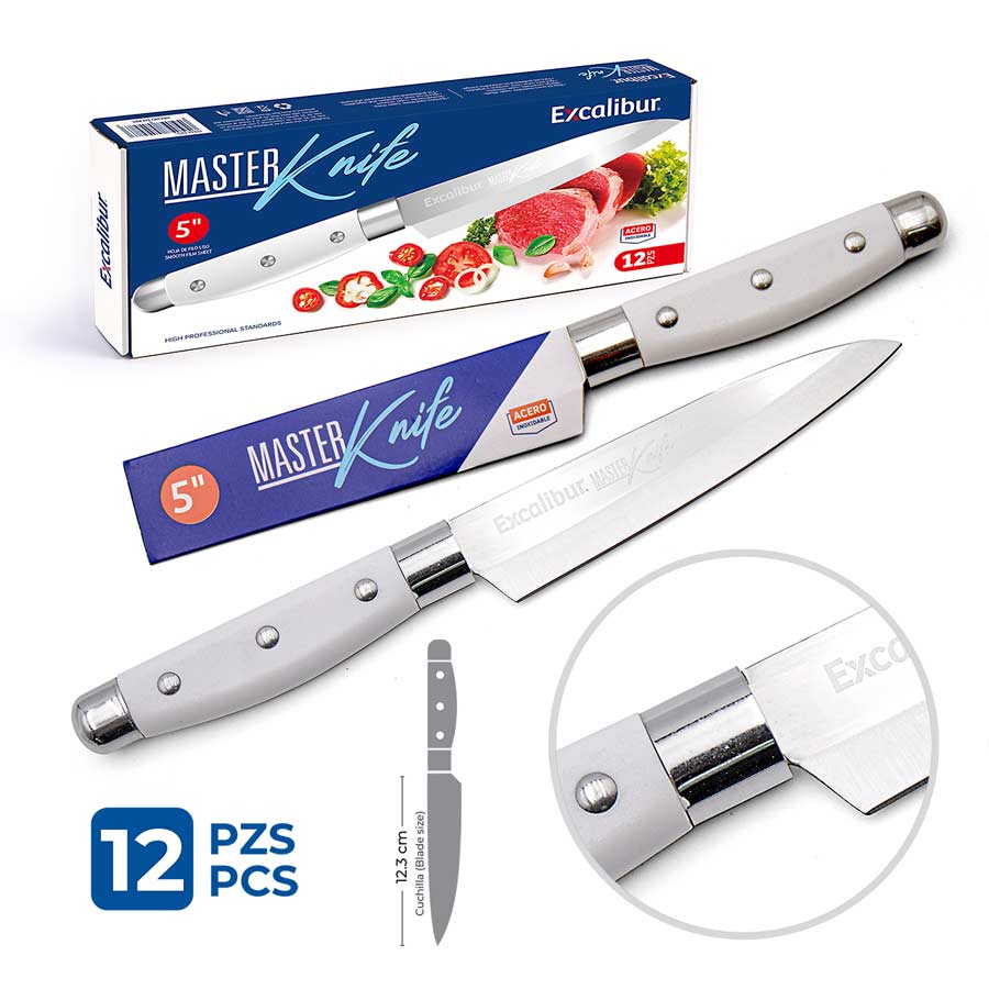 CUCHILLO DE COCINA 5" EXCALIBUR 10-575