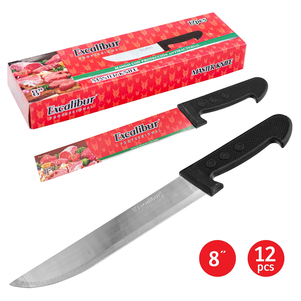 CUCHILLO DE COCINA 8" EXCALIBUR 10-555