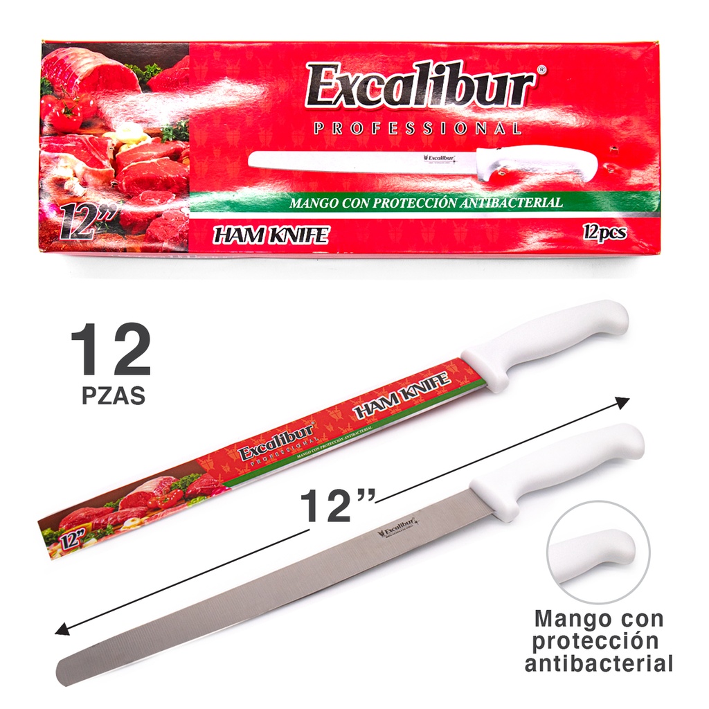 CUCHILLO JAMONERO EXCALIBUR 10-683