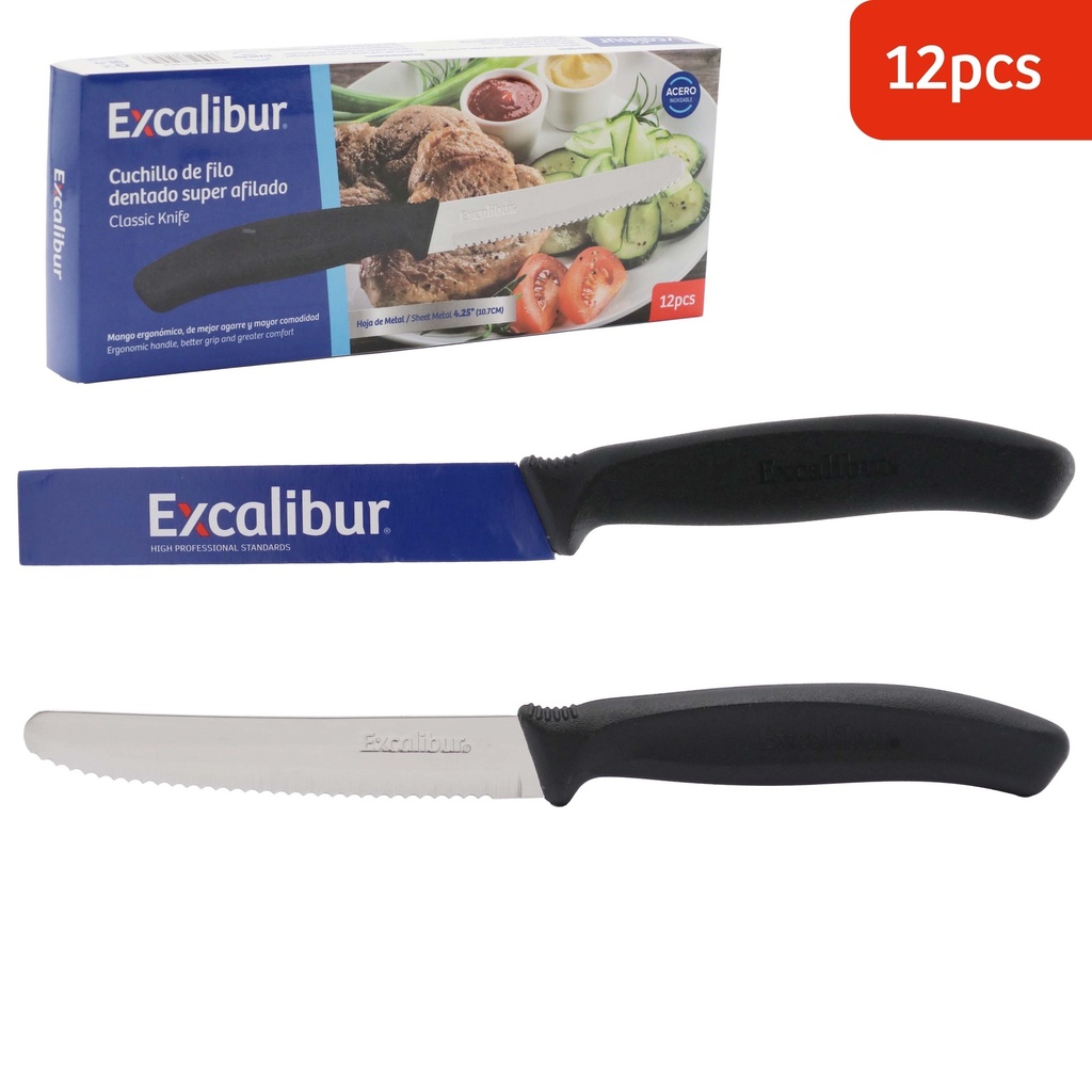 CUCHILLO MULTIUSO 4.25" EXCALIBUR 10-504