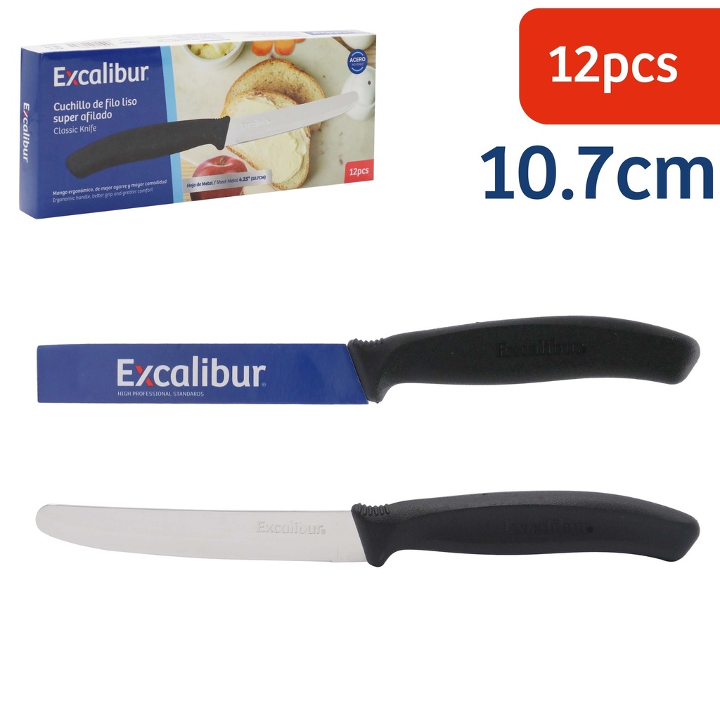 CUCHILLO MULTIUSO 4.25" EXCALIBUR 10-531