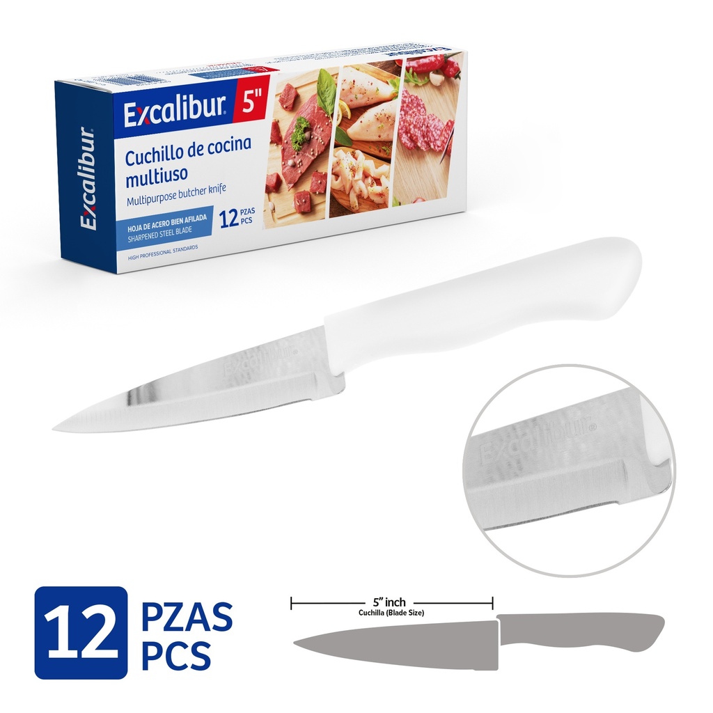 CUCHILLO MULTIUSO 5" EXCALIBUR 10-512