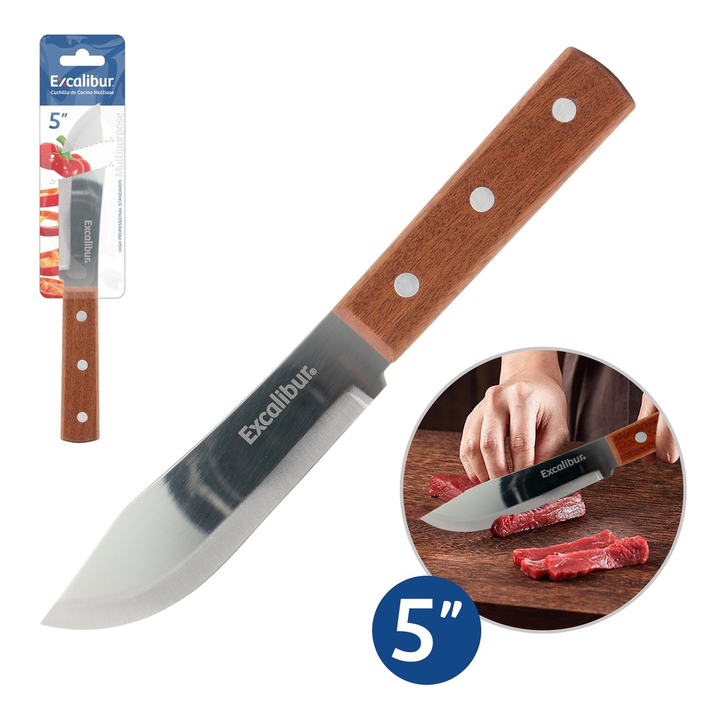 CUCHILLO MULTIUSO 5" EXCALIBUR 10-725