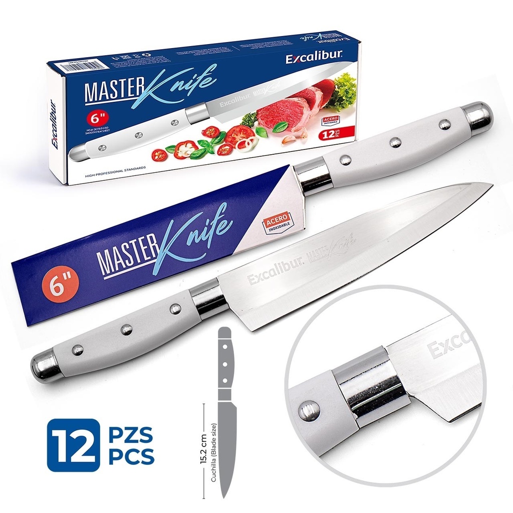 CUCHILLO MULTIUSO 6" EXCALIBUR 10-532