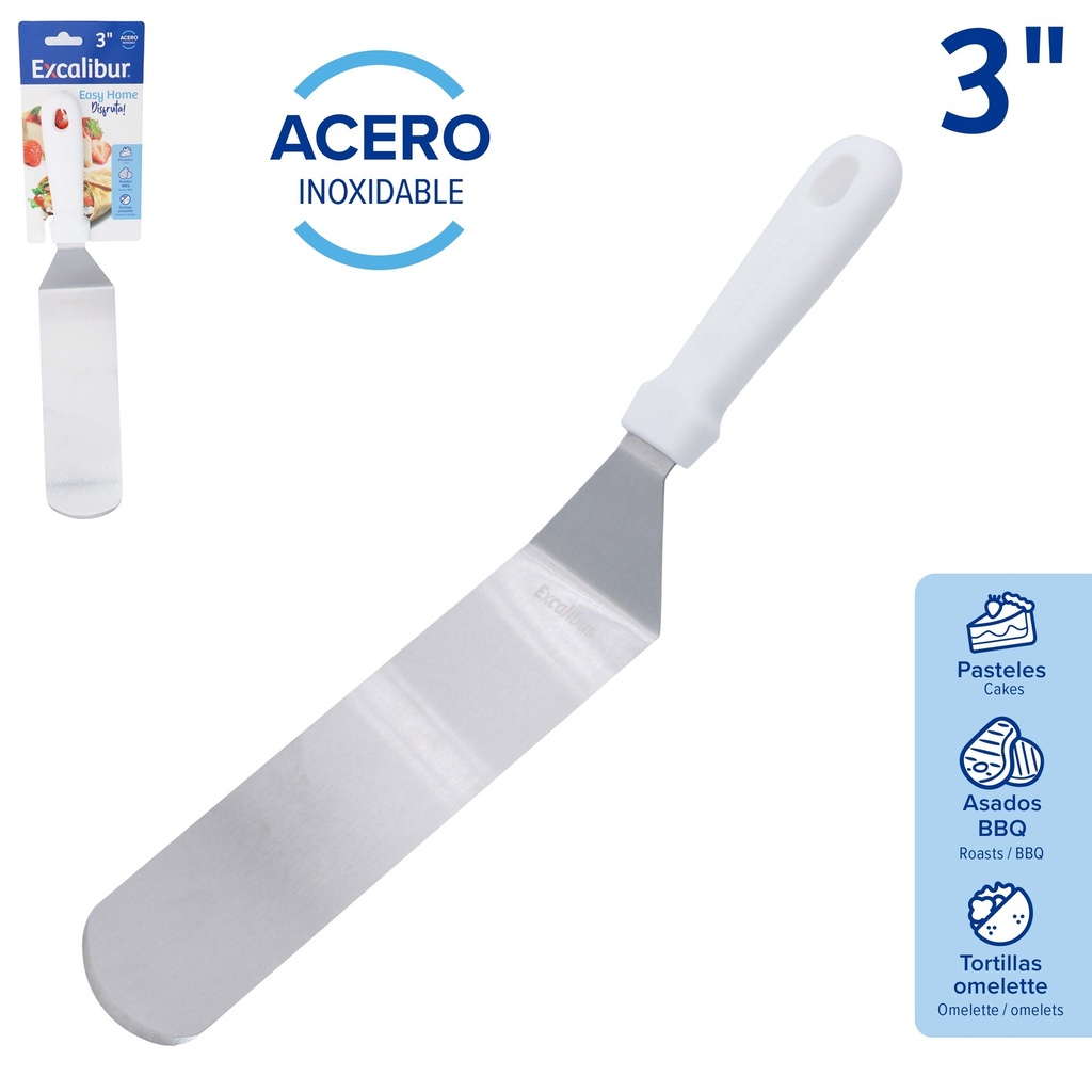 ESPATULA ANGULAR MULTIUSO 3" EXCALIBUR 10-661
