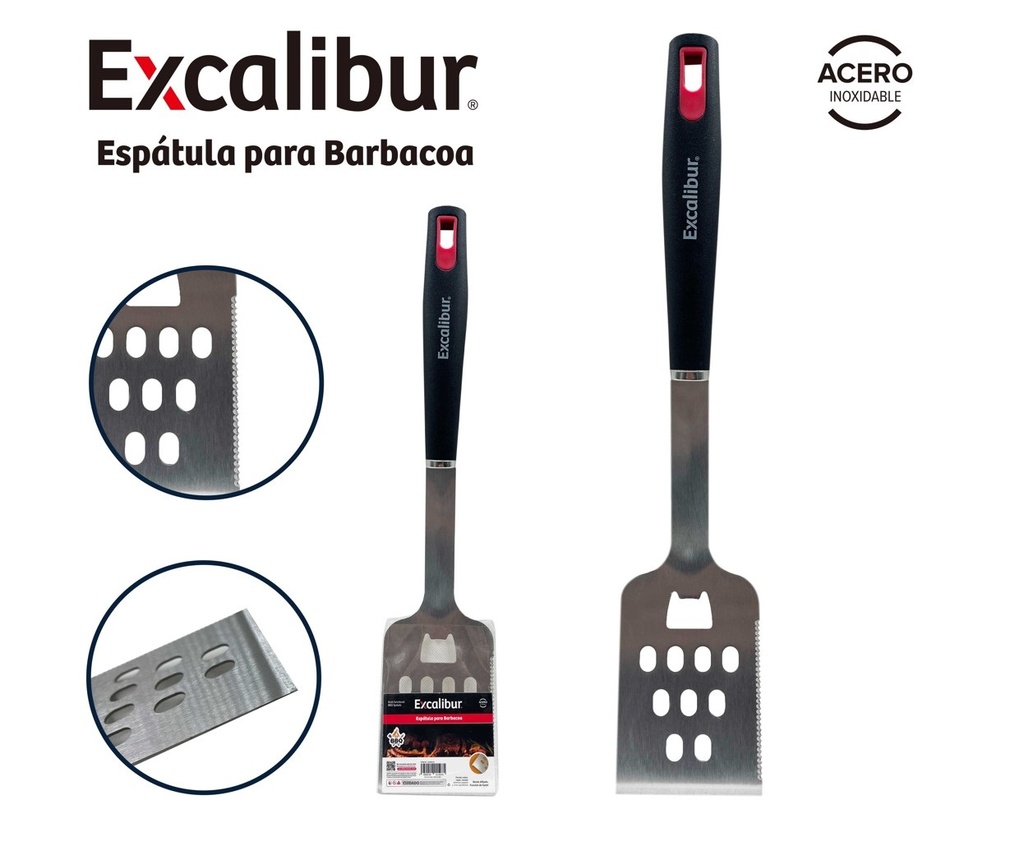 ESPATULA PARA BARBACOA EXCALIBUR 10-744