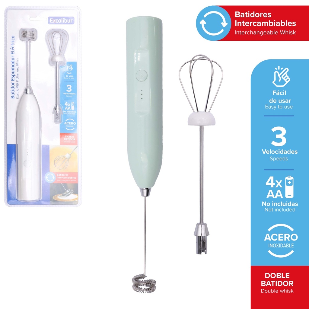 ESPUMADOR DE LECHE EXCALIBUR 10-542