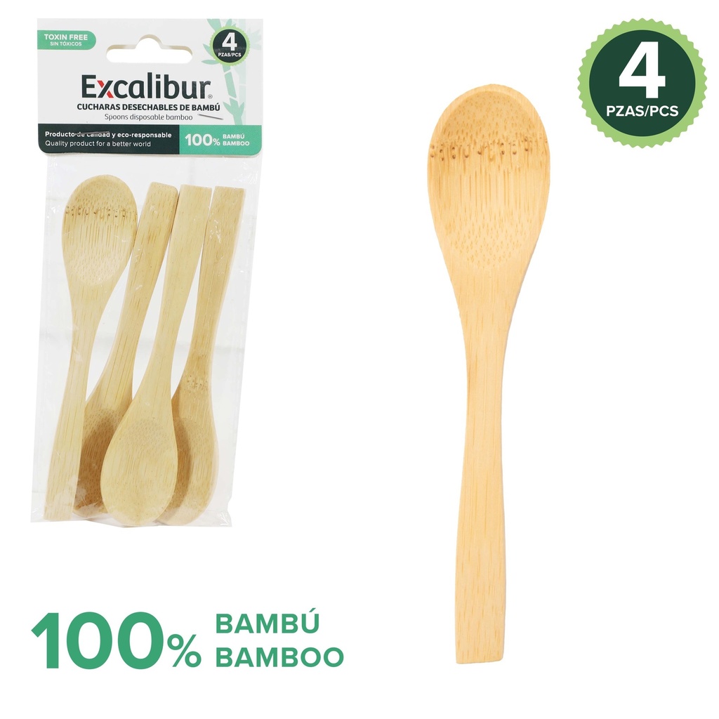 JUEGO DE CUCHARAS EXCALIBUR 10-592
