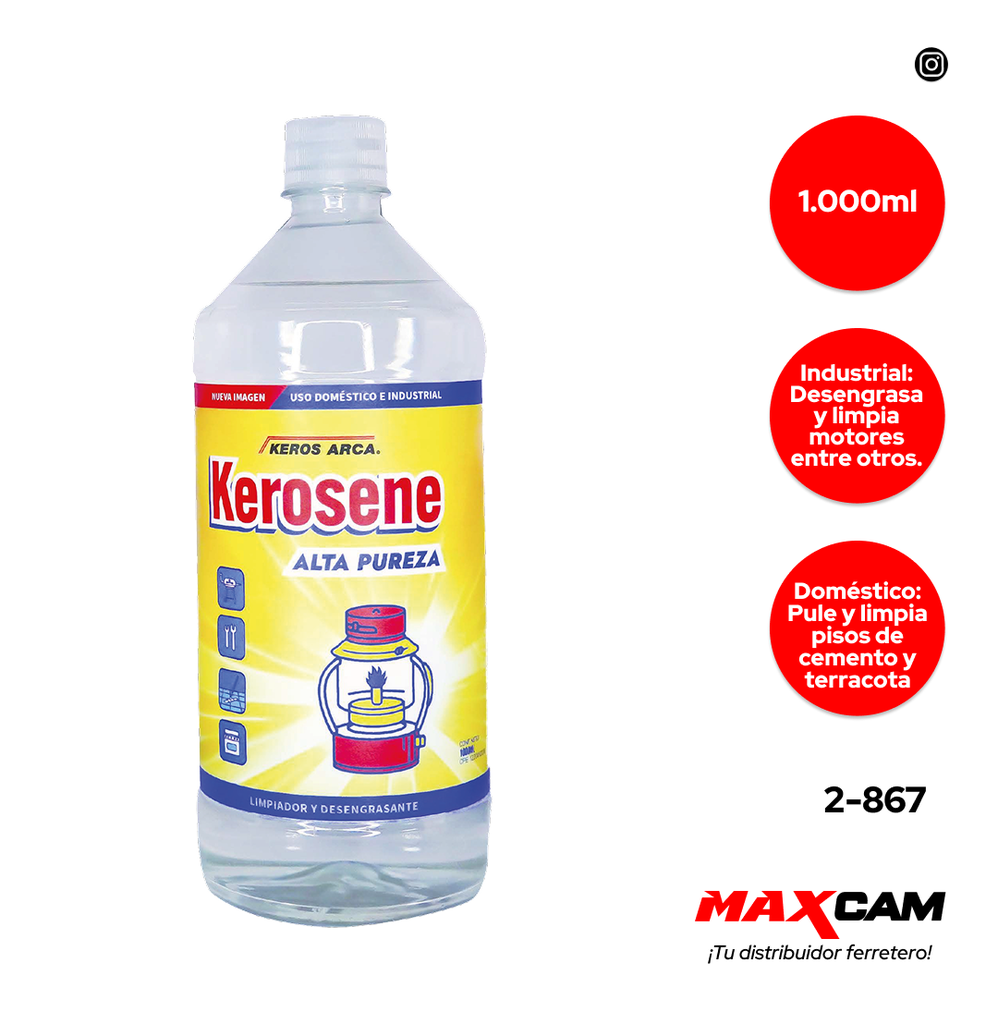 KEROSENE x 1 LTS VENSOL 2-867