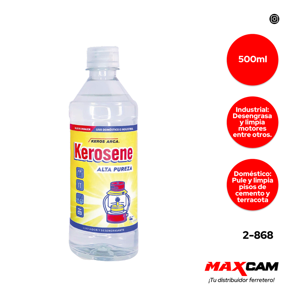 KEROSENE x 500 ML VENSOL 2-868