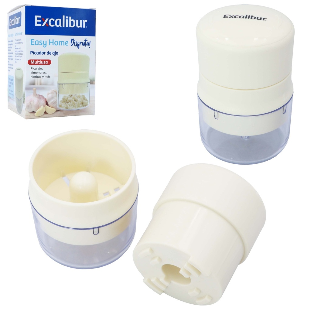 MACHACADOR DE AJO EXCALIBUR 10-659