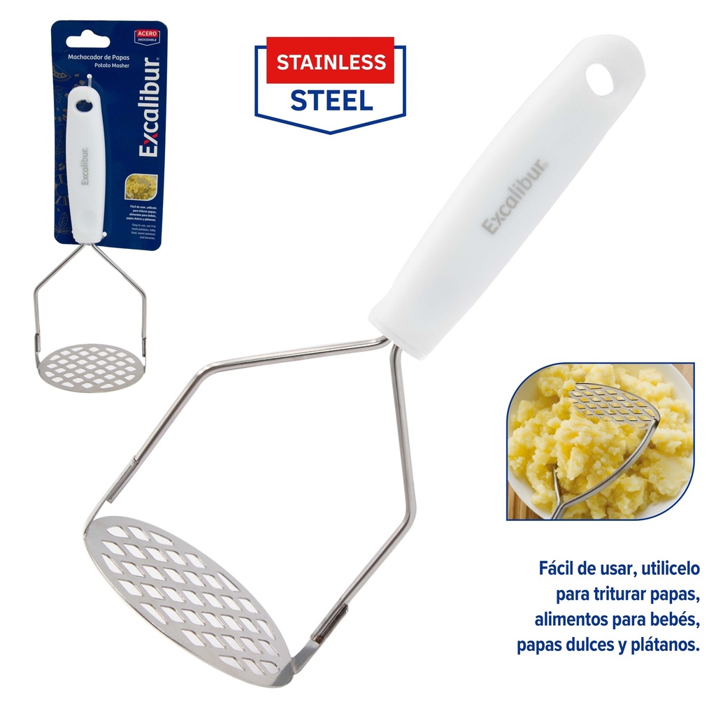 MACHACADOR DE PAPAS EXCALIBUR 10-609