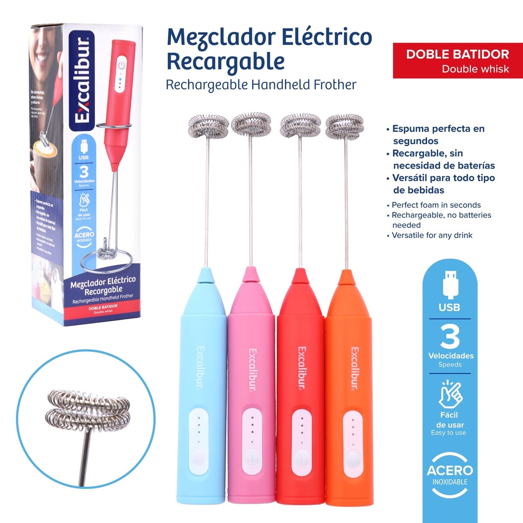 MEZCLADOR ELECTRICO EXCALIBUR 10-570