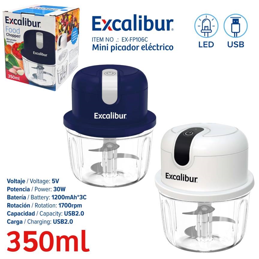 MINI PICADORA ELECTRICA EXCALIBUR 10-576