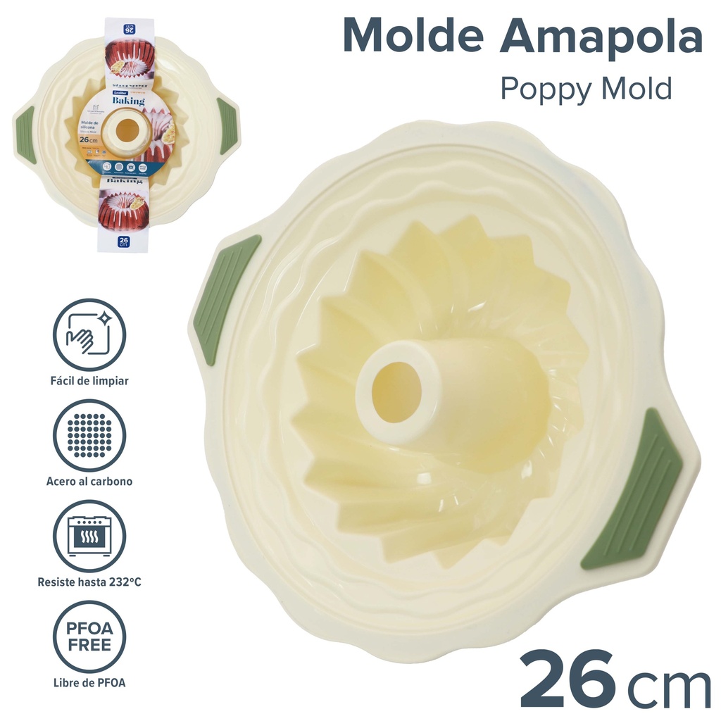 MOLDE PARA DULCE EXCALIBUR 10-750