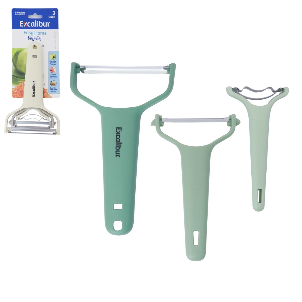 PELADOR DE VEGETALES EXCALIBUR 10-578