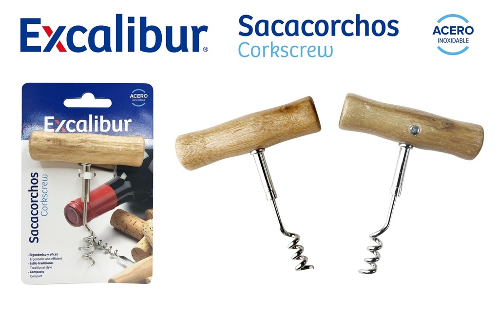SACACORCHOS EXCALIBUR 10-590