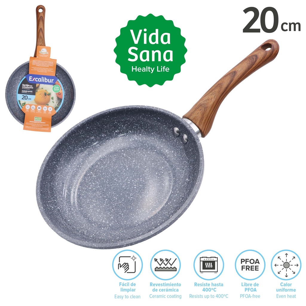 SARTEN 20CM EXCALIBUR 10-603