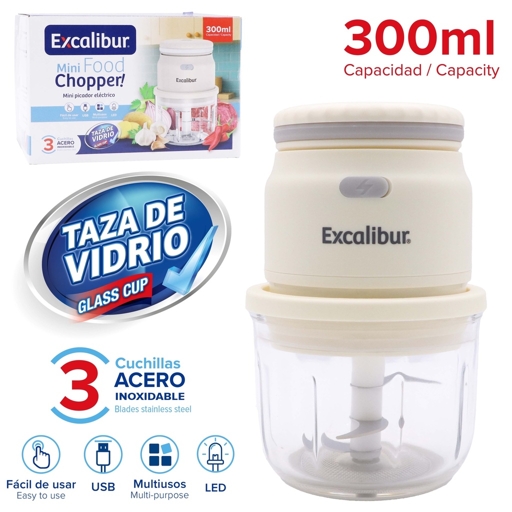 TRITURADOR DE ALIMENTOS EXCALIBUR 10-690