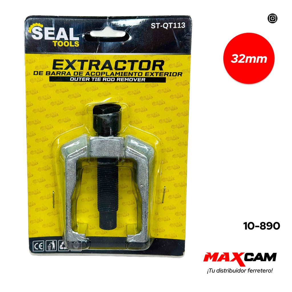 EXTRACTOR DE BARRA 32MM SEAL TOOLS 10-890