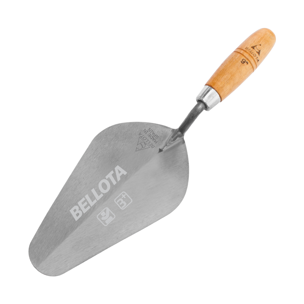 CUCHARA ALBAÑIL 10" M/MADE 5846S-E BELLOTA 2-541