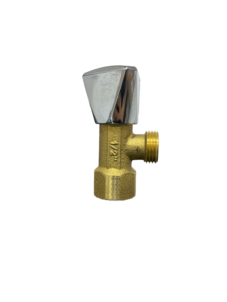 LLAVE ARRESTO 1/2" x 1/2" SAT/COBRE GRINACA 2-558