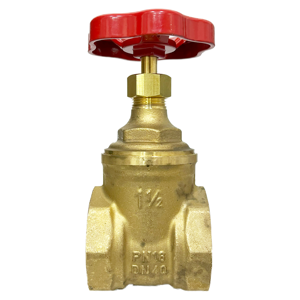 VALVULA PASO COMPUERTA x 1 1/2" GRINACA 2-590