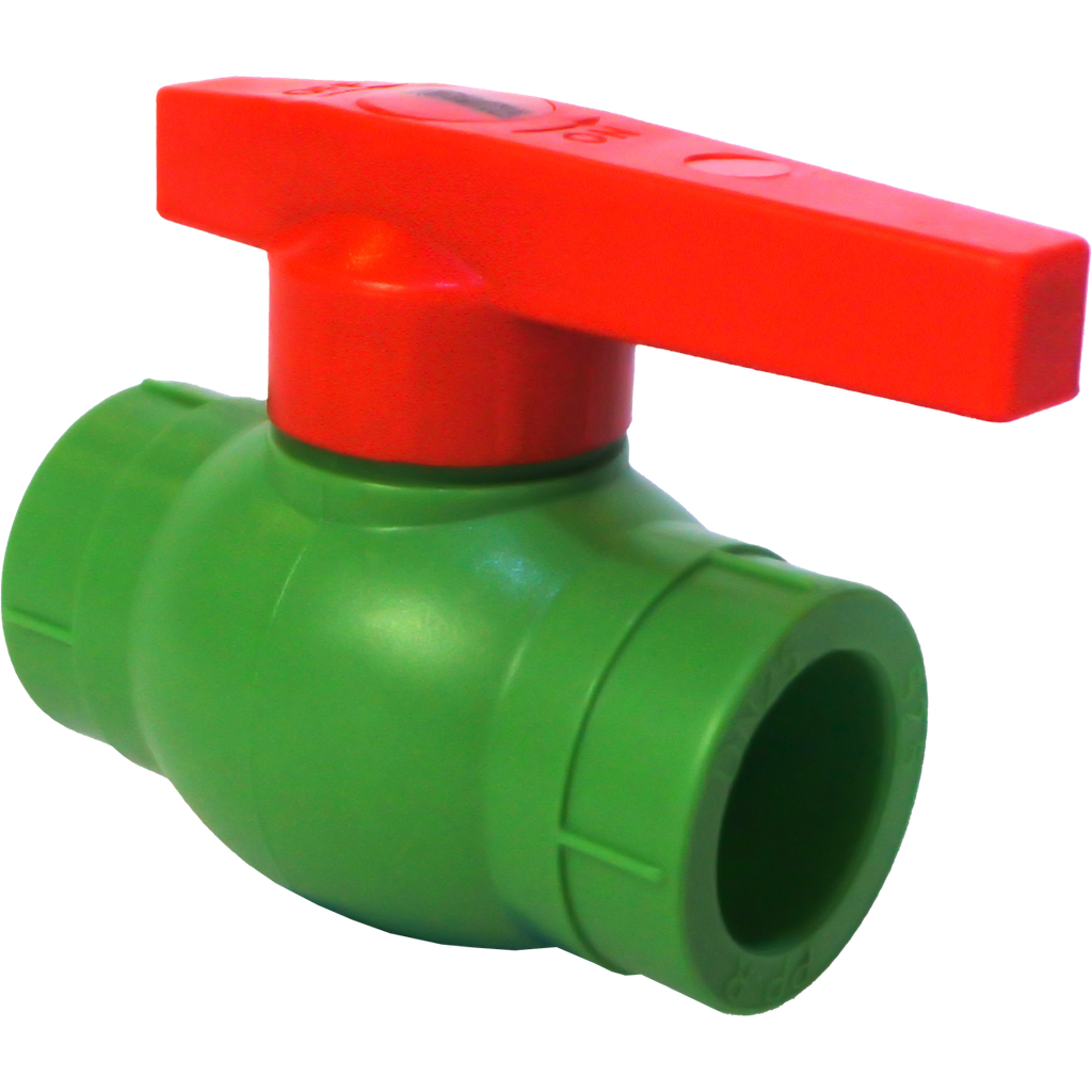 LLAVE DE BOLA PPR 20MM TUBRICA 2-605