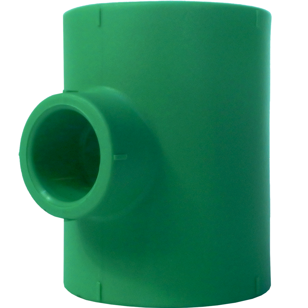 TEE REDUC PPR 25MM x 20MM TUBRICA 2-620