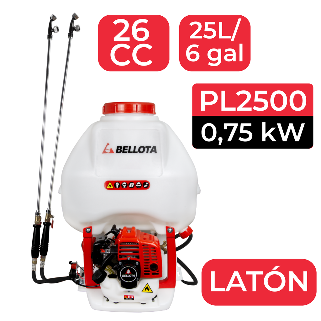 FUMIGADORA A GASOLINA LATON BELLOTA 2-647